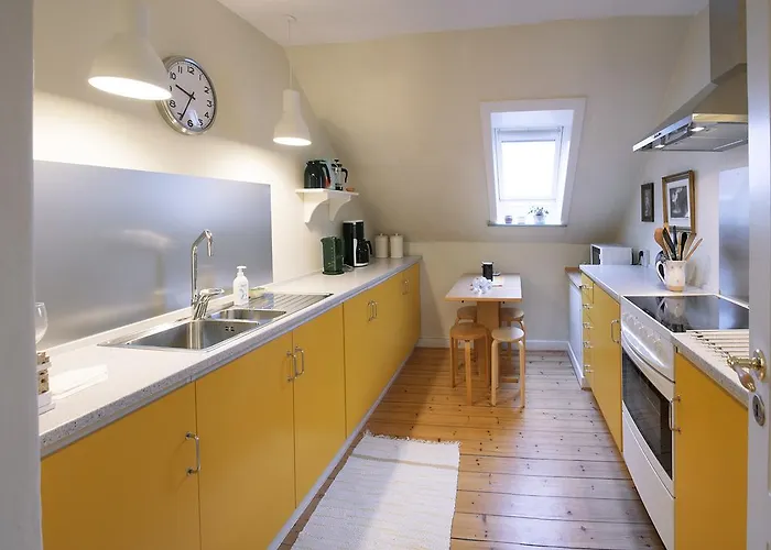 Foldenhus Ferieboliger Og Appartement Bogense